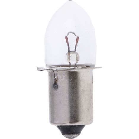 Rs Pro – Ampoule P13.5s 12V 250mA – Culot pour éclairage intérieur – Luminosité 22lm – Durée de vie 300h – Ampoule olive