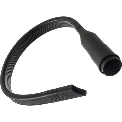 Adatto a tutti i tubi flessibili per aspirapolvere (32 mm), accessori per aspirapolvere, connettore per ugello piatto per aspirapolvere - ugello flessibile da 62,5 cm per fessure dell'aspirapolvere