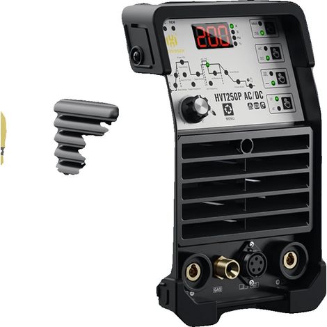 Saldatrice, TIG e MMA, capacità AC/DC, elevata potenza in uscita, HVT250P (1/5)