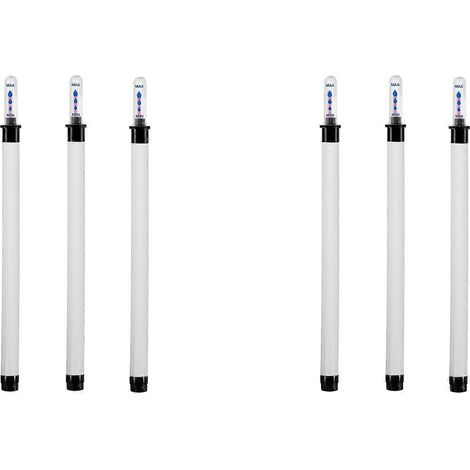 Lot de 6 eau Level Indicators pour plantes grand Hydroponics eau Level Indicator arrosage Indicator intérieur plantes (1/5)