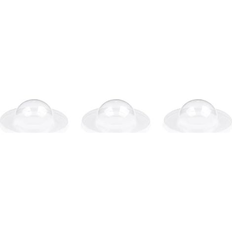 Cupola di crescita click-and-grow 3 pezzi leggera trasparente