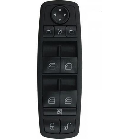 Commutateur de fenêtre principal d'alimentation pour Mercedes Benz W169 classe A W245 classe B 1698206710