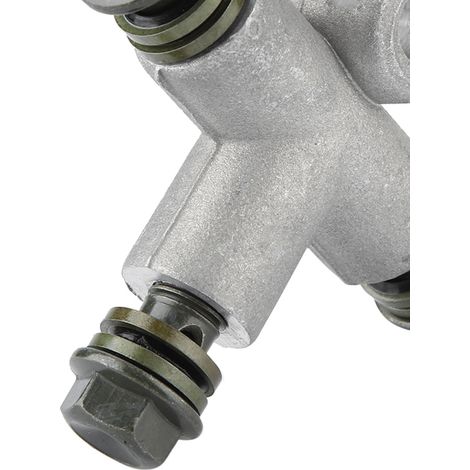 T-Stück-Adapter für hydraulische Motorrad-/Quad-Bremsen, 10-mm-Schlauch (1/5)