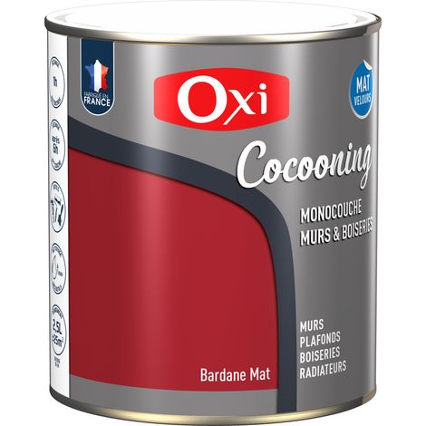 Owatrol-COCOONING MURS & BOISERIES MAT VELOURS-Peinture d'intérieur monocouche pour murs & boiseries fini mat velours-Bardane 2.5 litres