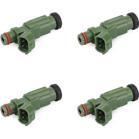 4 injecteurs de carburant HDB250 compatibles avec Mitsubishi Lancer 2.0L L4 2004-2007 (1/4)