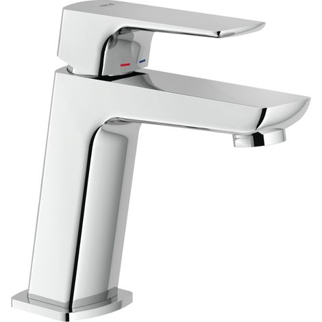 Mitigeur monocommande de lavabo, sans vidange. Série Nobili ACQUAVIVA VV103118/3CR  Chromé - Laiton