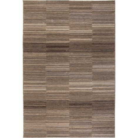 Tapis de Salon et Terrasse  Naturel 200 x 290 cm Polypropylène Résistant aux UV - PANGIVO
