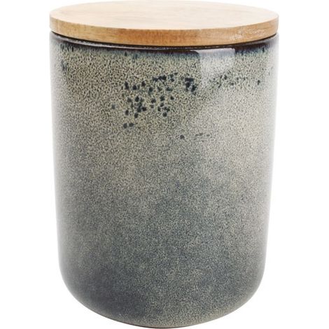 Barattolo per conservazione 12x15cm Verde/blu - Fine Dining Living