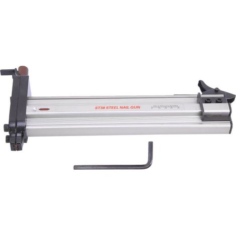 ST38 Manual Nail Gun Hand Operated Nailer Nailing Tool for Decorating Industry (1/5)