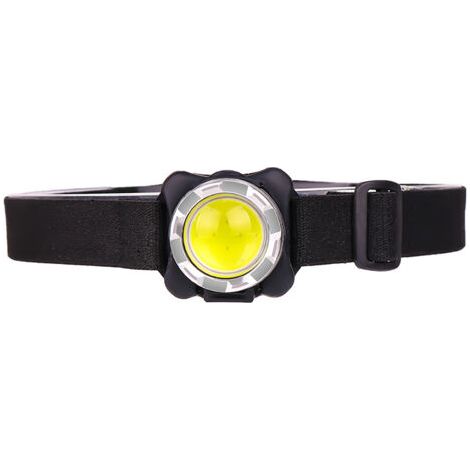BUNTHAUS Lampe frontale COB rechargeable par USB, lampe frontale LED de  avec lampe frontale étanche la lumière rouge