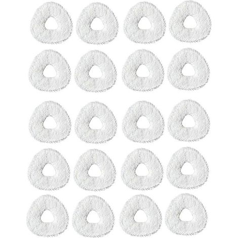 Lot de 20 chiffons de rechange pour aspirateur Narwal Freo Z10 Ultra J5X (1/5)