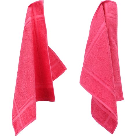 Lot de 2 torchons cuisine éponge PURE KITCHEN TERRY