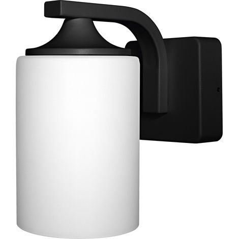 OSRAM HOMELIGHTING ENDURA Classic Lantern Cylinder E27 Black 4099854452079 Applique LED extérieure E27 noir (1/5)