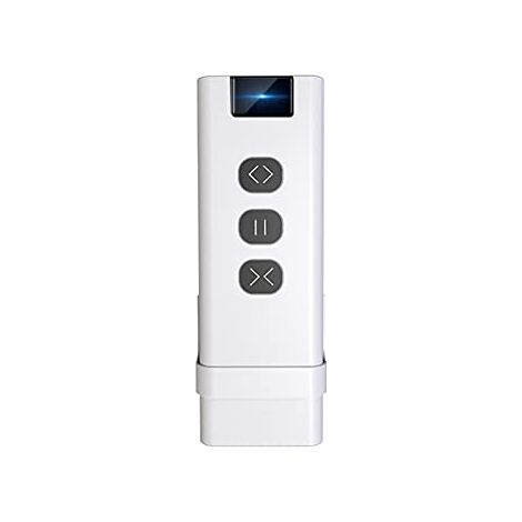 SH1901, Télécommande RF 433 MHz, Mon Canal Avec 3 Boutons, Support de Télécommande Inclus, Pour Volets électriques (1/5)