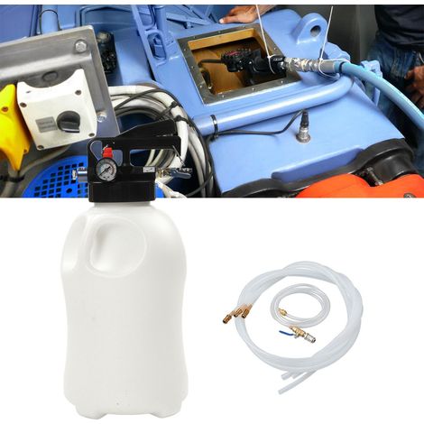 10-Liter-Druckluft-Getriebefüllgerät mit 13 ATF-Adaptern (VT01294J) (Übergröße) (Übergewicht) (1/5)