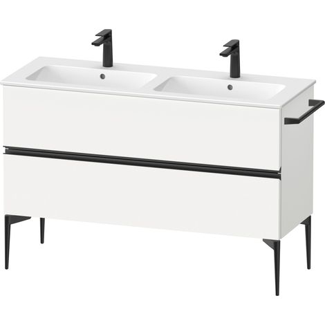 Duravit Sivida Waschtischunterbau, 2 Schubkästen, Griffleiste (1/5)