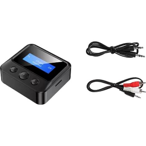 Adaptateur sans fil Bluetooth 5.0 (émetteur-récepteur) avec dongle USB 3,5 mm (1/5)