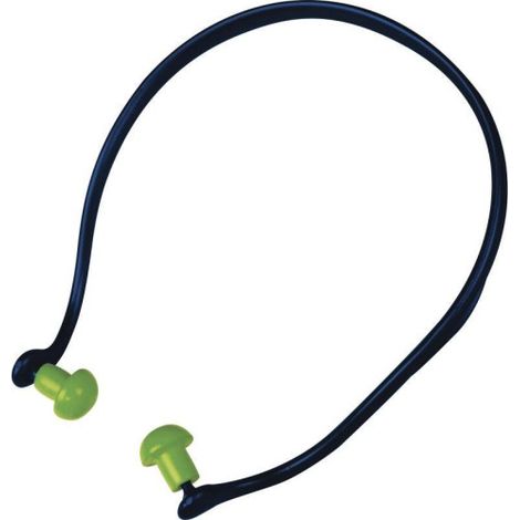 BOUCHONS D'OREILLES DELTA PLUS RONDS RELIÉS PAR ARCEAU - SNR 20 DB - CONICMOVE01VE