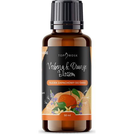Aceite aromático de verbena y flor de naranjo 50 ml