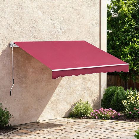 Store banne en alluminio Metallo Poliestere 295 x 245 x 350 cm (1/5)