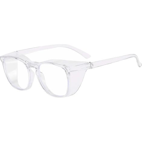 Occhiali di sicurezza, antiappannamento, antigraffio, C7 Clear (1/2)
