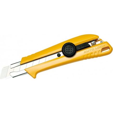 CUTTER "KOMELON COMPACT" 18 MM ABS BLOQUEO RUEDA. HOJA DE 18MM  18 - ACHA