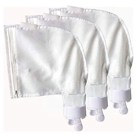 Juego de 3 bolsillos de repuesto con cremallera, compatibles con la bolsa multifuncional de nailon Polaris 280, 480, K13 y K16. (1/5)