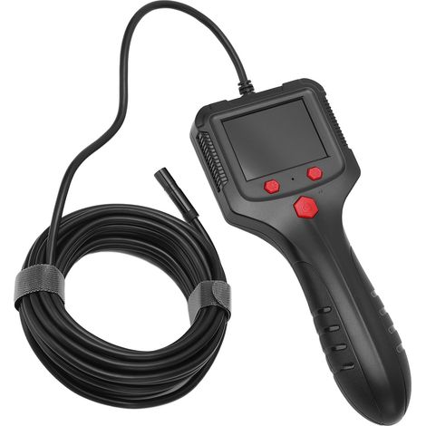 Endoscope Professionnel Étanche IP67 avec Écran LCD 2,4" et 6 LED pour Contrôle Haute Définition (1/5)