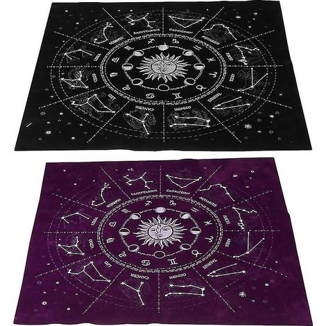 2 nappes de tarot (1/3)