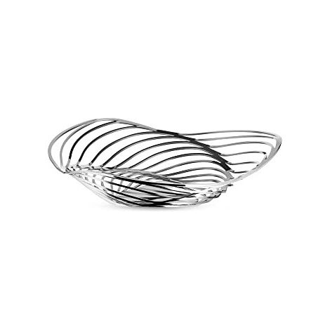 alessi Trinity Panier à Fruits Acier Inoxydable 26 cm