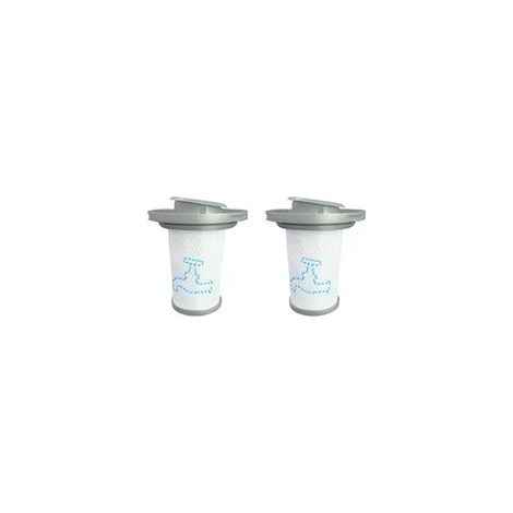 2 filtres pour aspirateur Rowenta X-PERT 6.60, accessoires aspirateur ZR009006 / X-FORCE