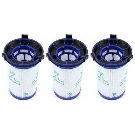 3er-Pack Ersatzfilter für Rowenta Air Force 360 / X-Pert Essential 260 Akku-Staubsauger RH9037 RH9038 RH9039 RH9051 RH9057 RH9079 RH9081 RH9086 (Alternative zu ZR009001) – TRIMEC (1/5)