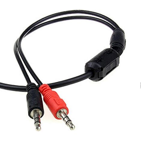 Petite pince de serrage 3,5 mm/5 mm/7 mm/9 mm, bague de serrage à noyau de ferrite, filtre silencieux, connecteur de câble (1/5)