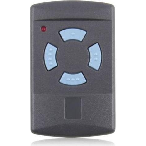 Telecomando per porta da garage Horman HSM4 868 MHz HSM2 HSM4 HS1 HS2 HS4 HSE2 HSZ1 HSZ2 HSP4 HSD2 Tubauto HS4 868 frequenza 4 pulsanti blu telecomando di ricambio per porta da garage (1/5)