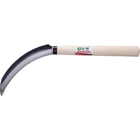 Japanese gardening stainless steel crescent shaped 160mm No.2111 (1/5)