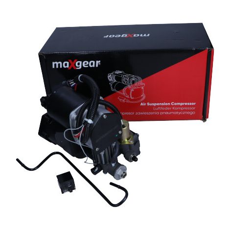Compresseur de suspension pneumatique Maxgear pour Land Rover Discovery 04- (Hitachi) (1/2)