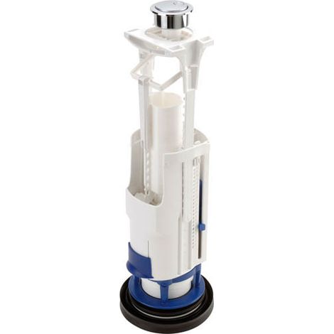 Nicoll – Mécanisme de chasse d'eau double volume avec étrier – Ø40mm pour perçage couvercle – Hauteur recouvrement 300-450mm