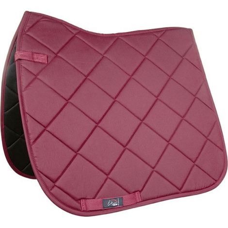 Dressur-Pony, Rot 3000: Englische Satteltasche mit Rautensteppung Allround Modell Dressur oder rechteckig (1/5)