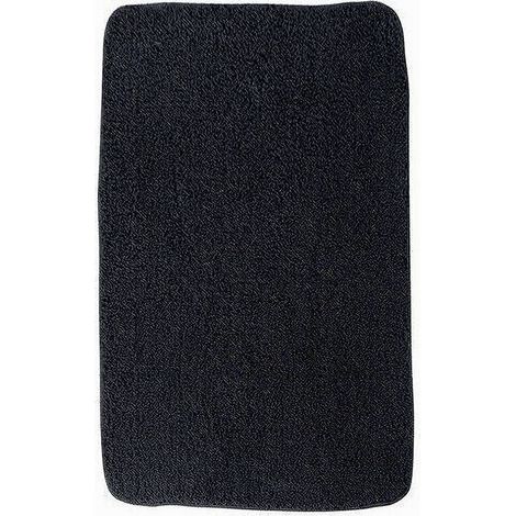 Cleafe - Tappeto Tappetino In Tessuto Per Bagno Casa Arredo Accessorio Colore Nero 69782 - (1/2)