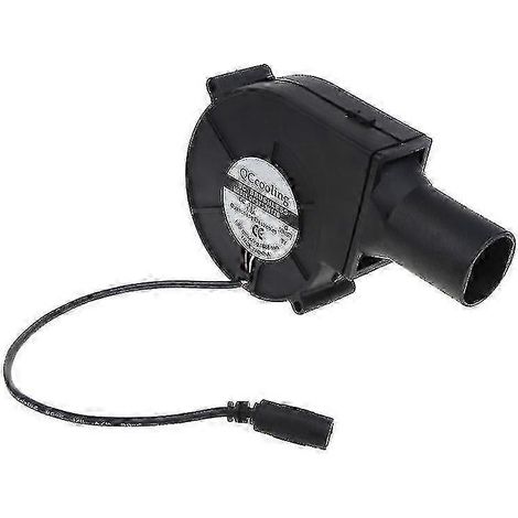 Ventilateur centrifuge 12 V CC à haut débit turbo 4300 tr/min, refroidissement silencieux (1/4)