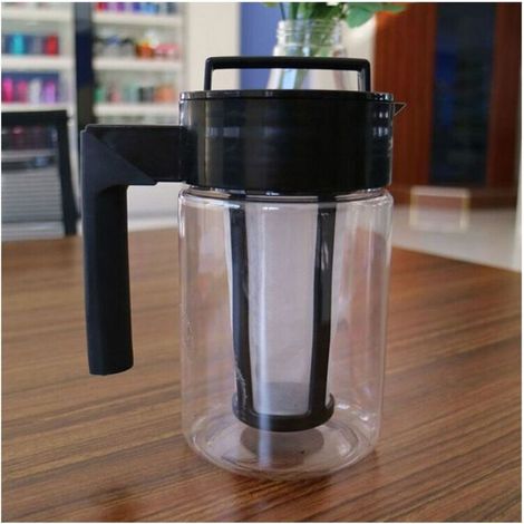 Cafetière à infusion froide - - PC 900ml - 900 ml - Noir - Filtre à mailles fines (1/4)