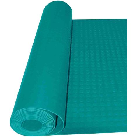 Alfombra Caucho antideslizante 10x1m - Punto moneda - Colores (1/5)