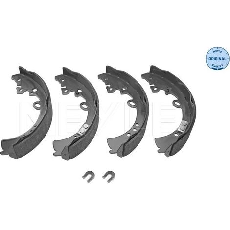 Jeu de mâchoires de frein Meyle 30-14 533 0006 TOYOTA 04495-0K070 04495-0K120