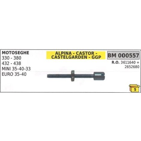Tensor de cadena ALPINA para motosierra 330 380 432 438 MINI 35 40 33 000557