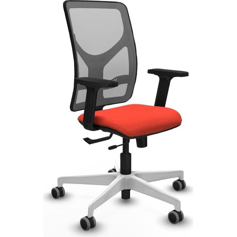Silla de oficina piqueras y crespo Motilla gris soporte lumbar (1/2)