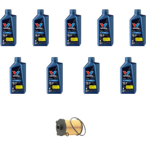 Kit filtro olio e 9L compatibile con Vw Touareg III V8 TDI (CR) 310Kw dal 2019 (1/3)