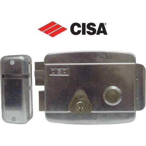 Cisa serratura da applicare elettrica 70 mm 11271-70-2 elettroserratura (1/2)
