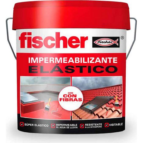 Etanchéité, 4l, blanc, avec fibres  Fischer 547958 (1/4)
