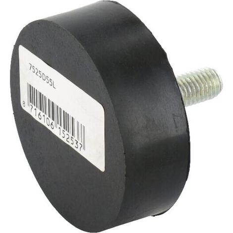 Amortiguador antivibratorio de tipo D UNIVERSAL 7525D55L
