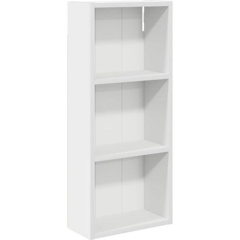 vidaXL Bathroom Wall Cabinet White 30 x 14 x 70 cm Engineered wood (1/4)
